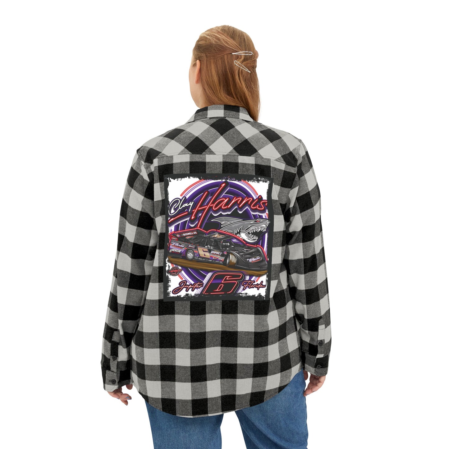 Unisex Flannel Shirt