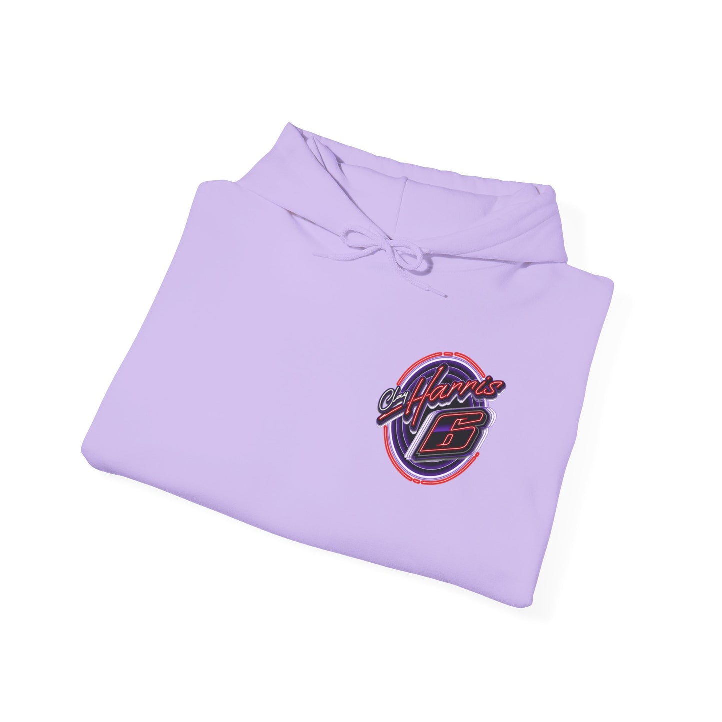 Vintage Style Unisex Hooded Sweatshirt - Racing Design - Perfect for Sports Fans