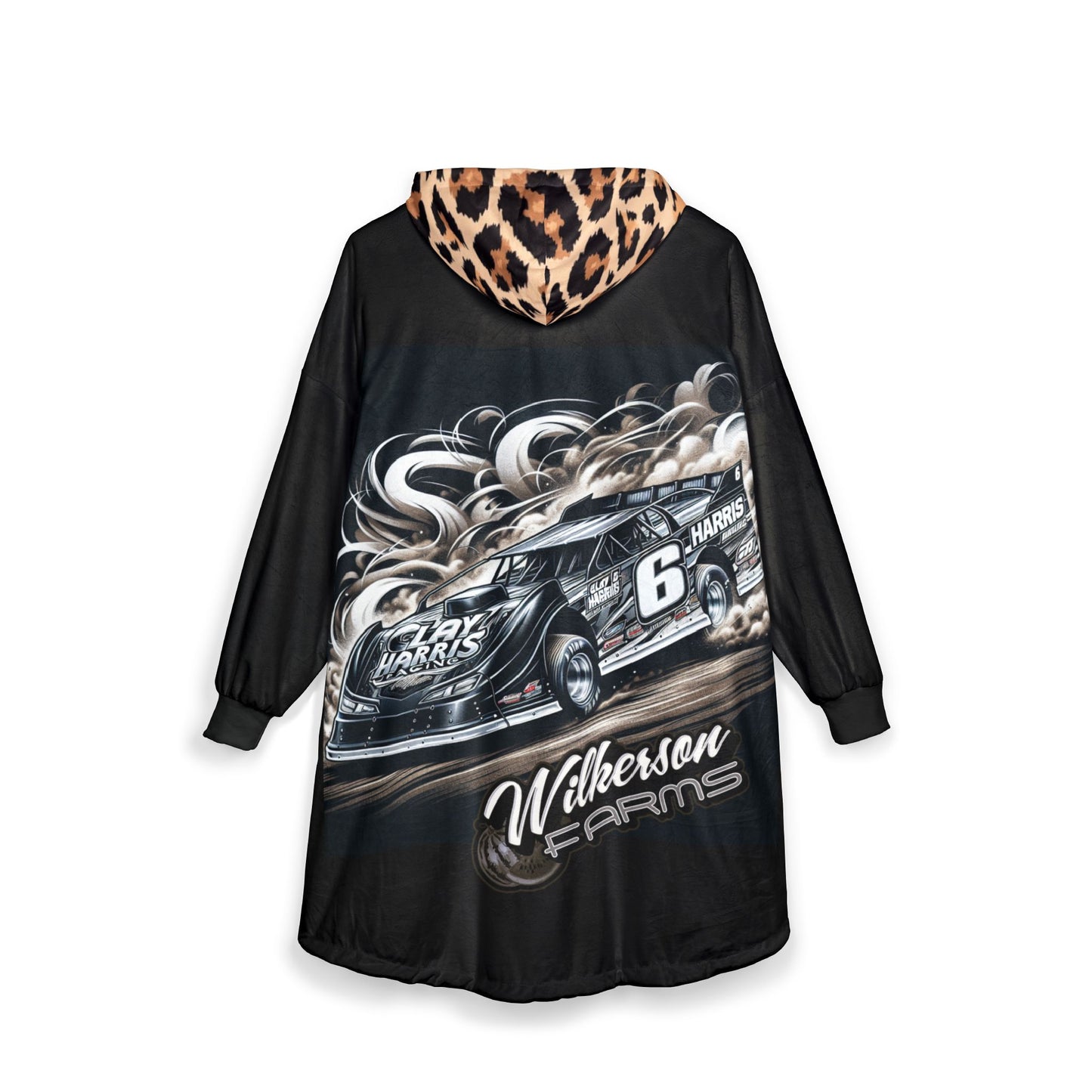 Unisex Hooded Blanket