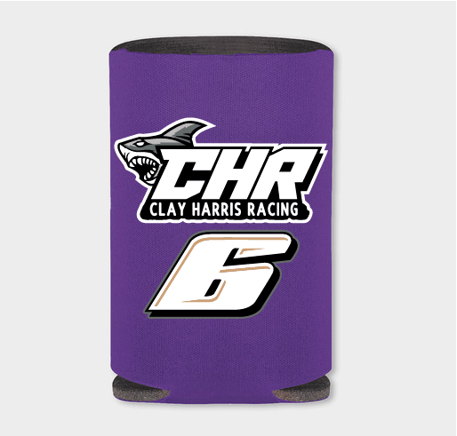 CHR 6 Purple Koozie