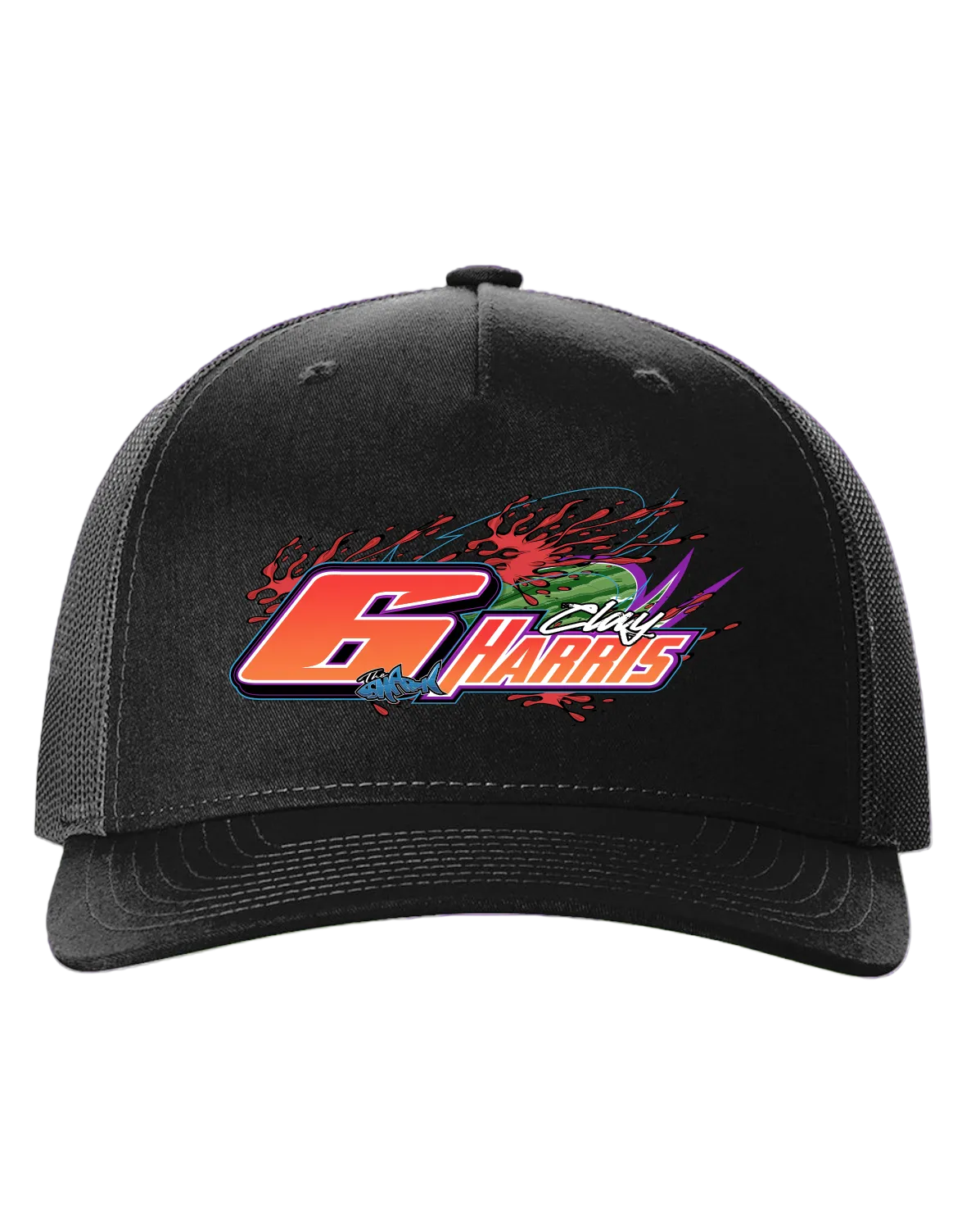 Clay Harris 6 Watermelon Richardson 112 Blk/Blk Hat