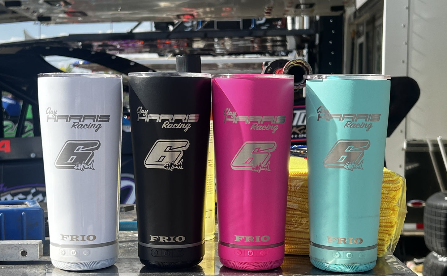 FRIO 360 BLACK Speaker Cup