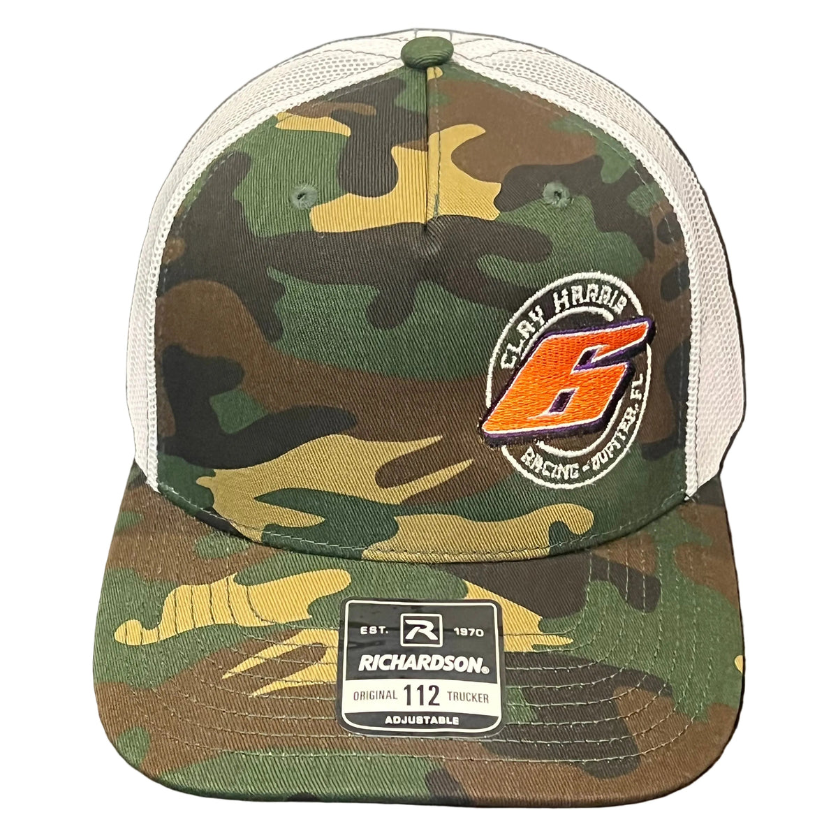 Clay Harris Orange 6 Richardson 112