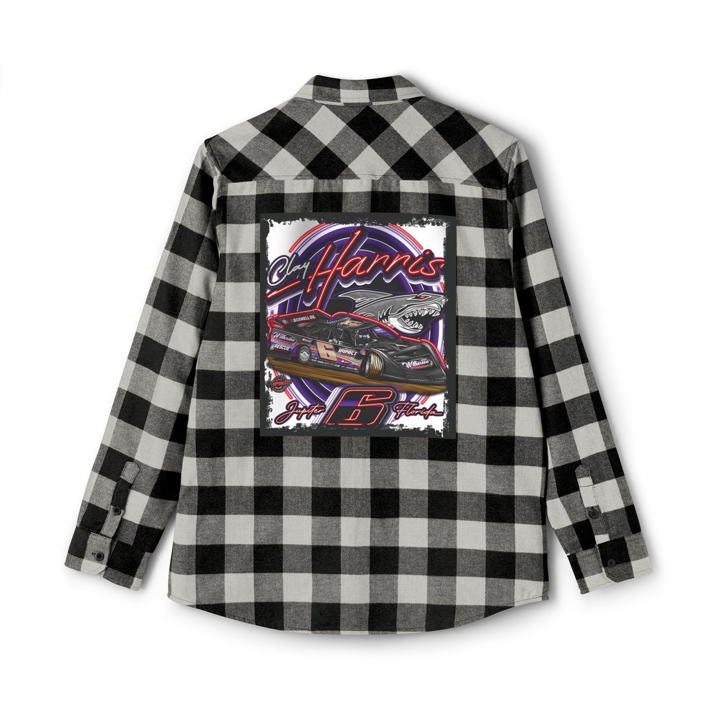 Unisex Flannel Shirt