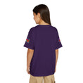 Load image into Gallery viewer, Clay Harris #6 Youth Racing T‑Shirt – Neon Late Model Dirt Track Design-Shop Clay Harris Racing
