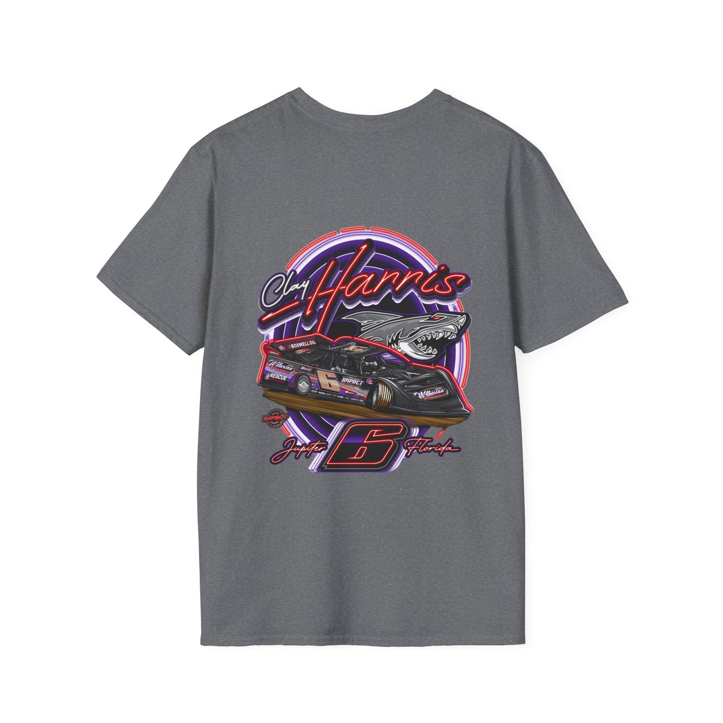 Clay Harris Racing Unisex Softstyle T-Shirt
