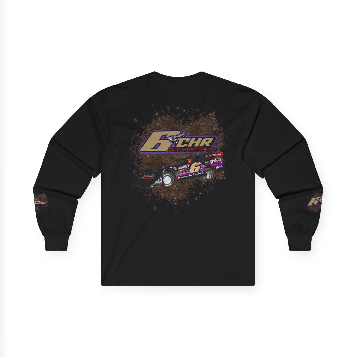 CHR 6 Unisex Ultra Cotton Long Sleeve Tee