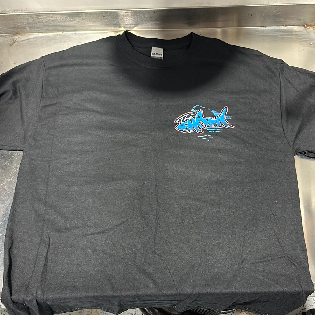 The Shark Black SS  T-Shirt