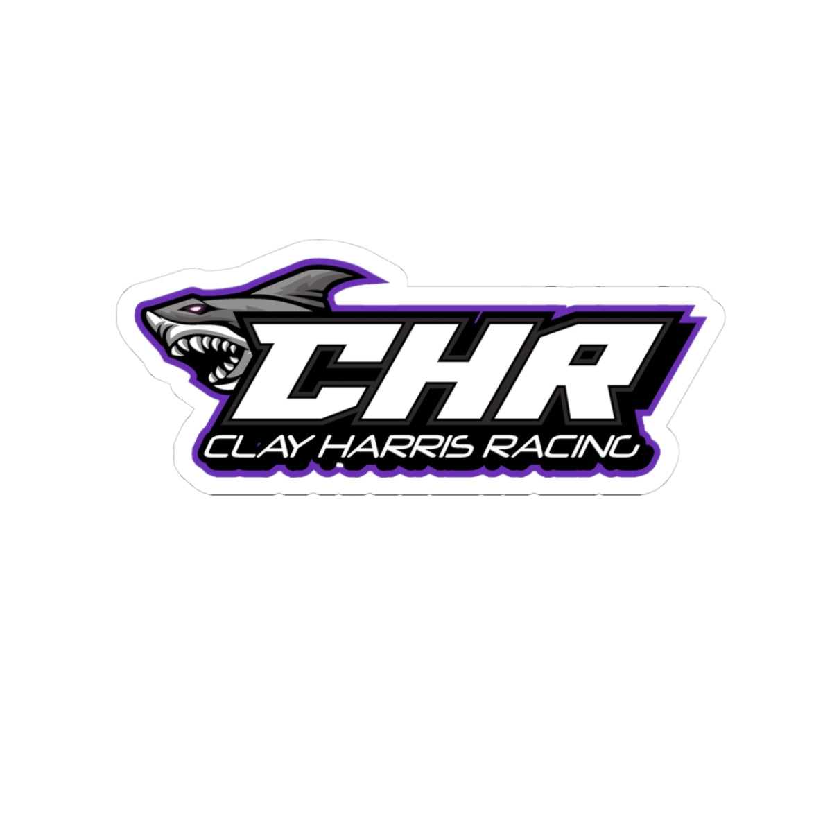 CHR Clay Harris Racing Sticker