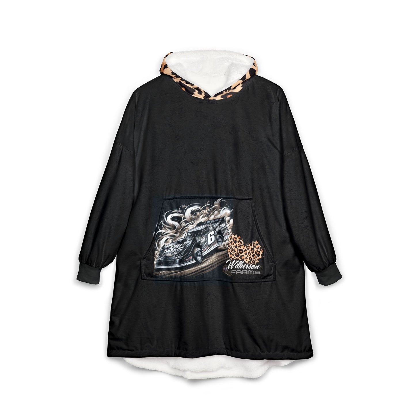 Unisex Hooded Blanket