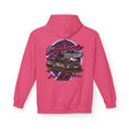 Load image into Gallery viewer, Unisex Midweight Racing Hoodie - CHR Gear - Softstyle Fleece for Motorsports Fans-Shop Clay Harris Racing
