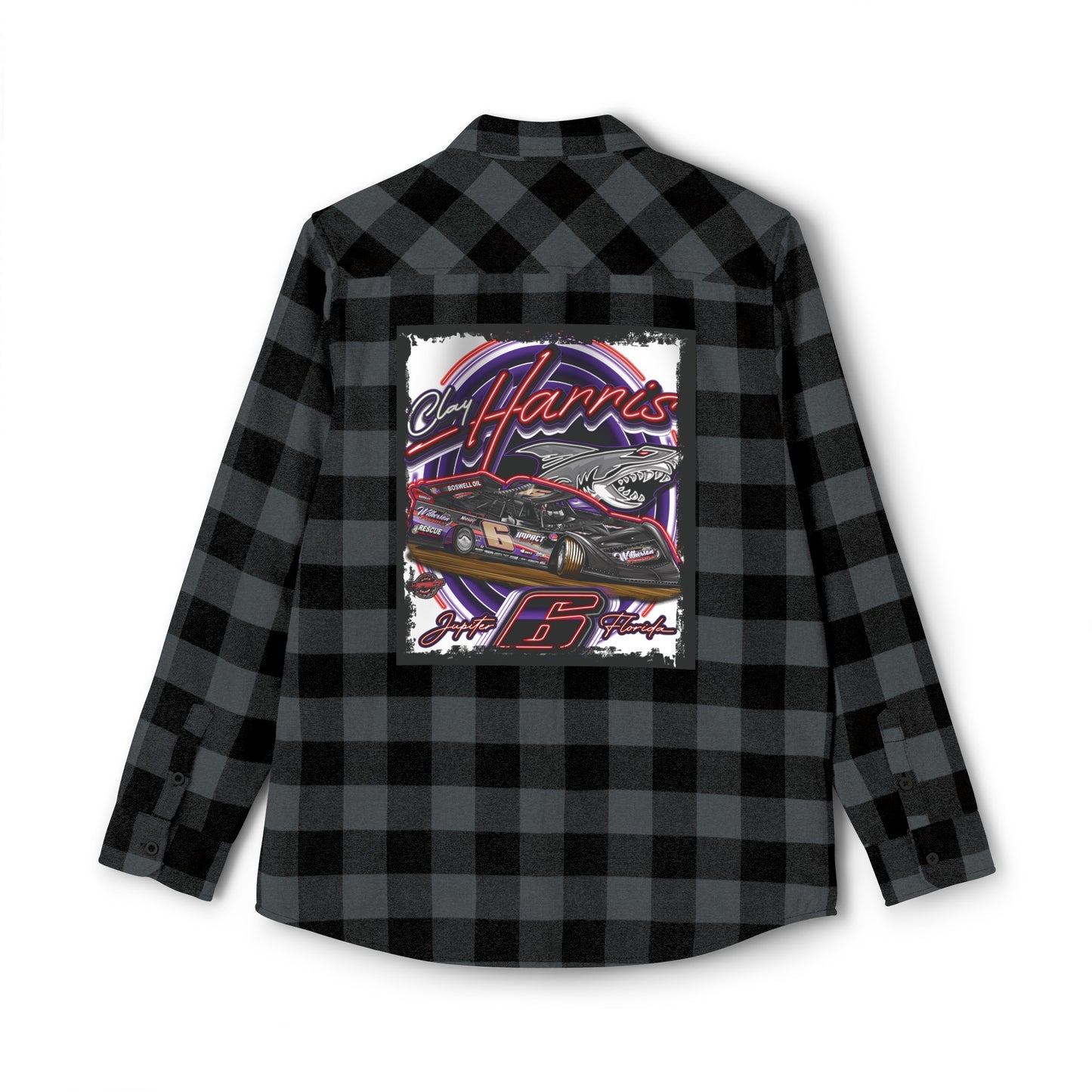 Unisex Flannel Shirt