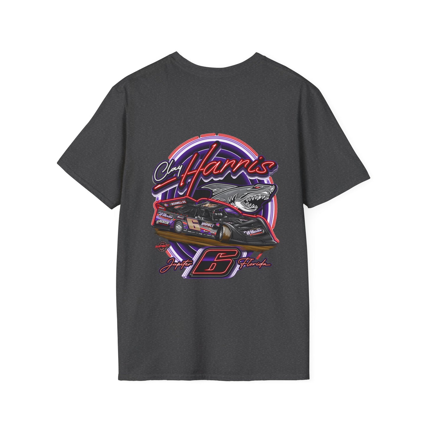 Clay Harris Racing Unisex Softstyle T-Shirt