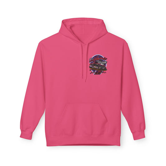 Unisex Fleece Hoodie Clay Harris Racing– Perfect for Motorsports Fans, Cool Weather Gear, Birthday Gift, Race Day Apparel, Unisex Hoodie
