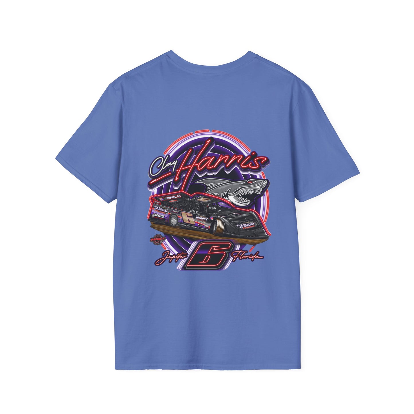 Clay Harris Racing Unisex Softstyle T-Shirt