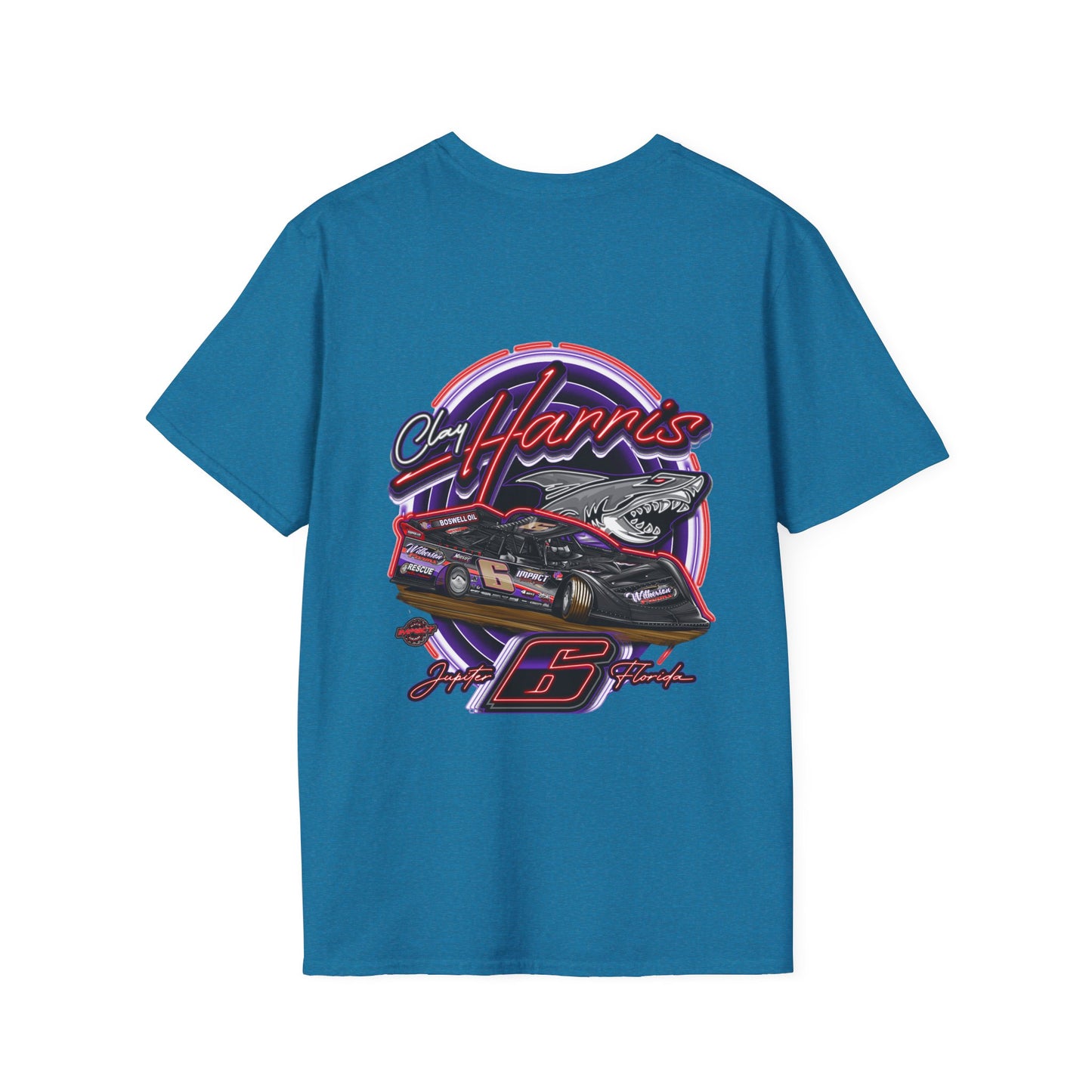 Clay Harris Racing Unisex Softstyle T-Shirt