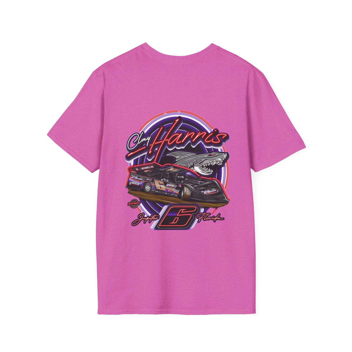 Clay Harris Racing Unisex Softstyle T-Shirt