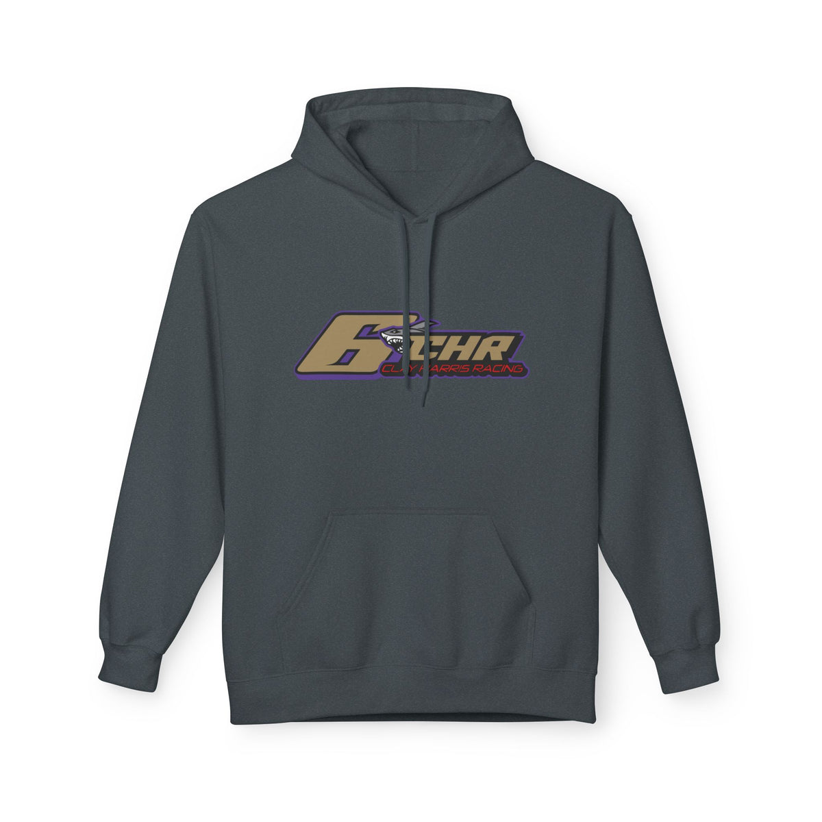 Unisex Midweight Racing Hoodie - CHR Gear - Softstyle Fleece for Motorsports Fans-Shop Clay Harris Racing