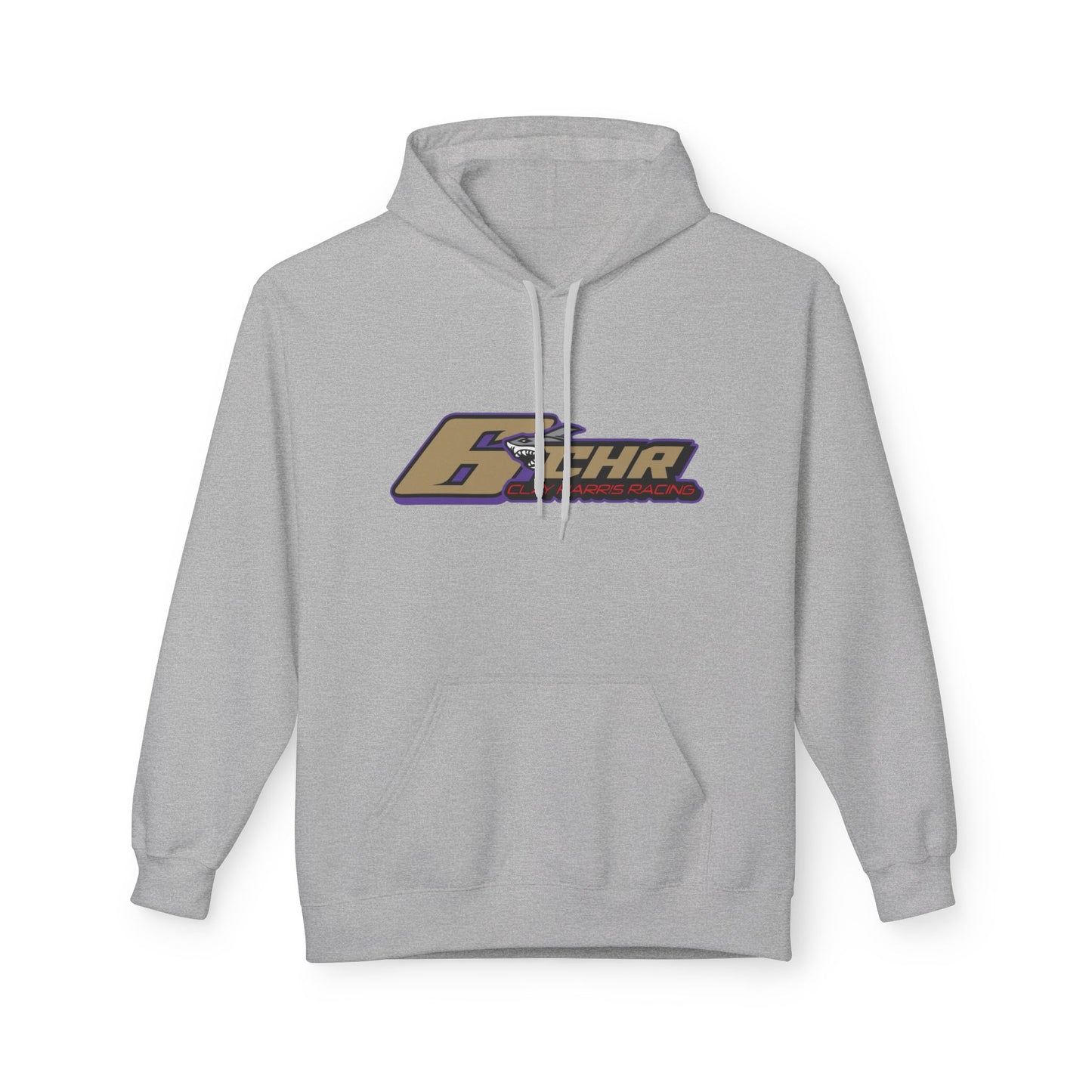 Unisex Midweight Racing Hoodie - CHR Gear - Softstyle Fleece for Motorsports Fans