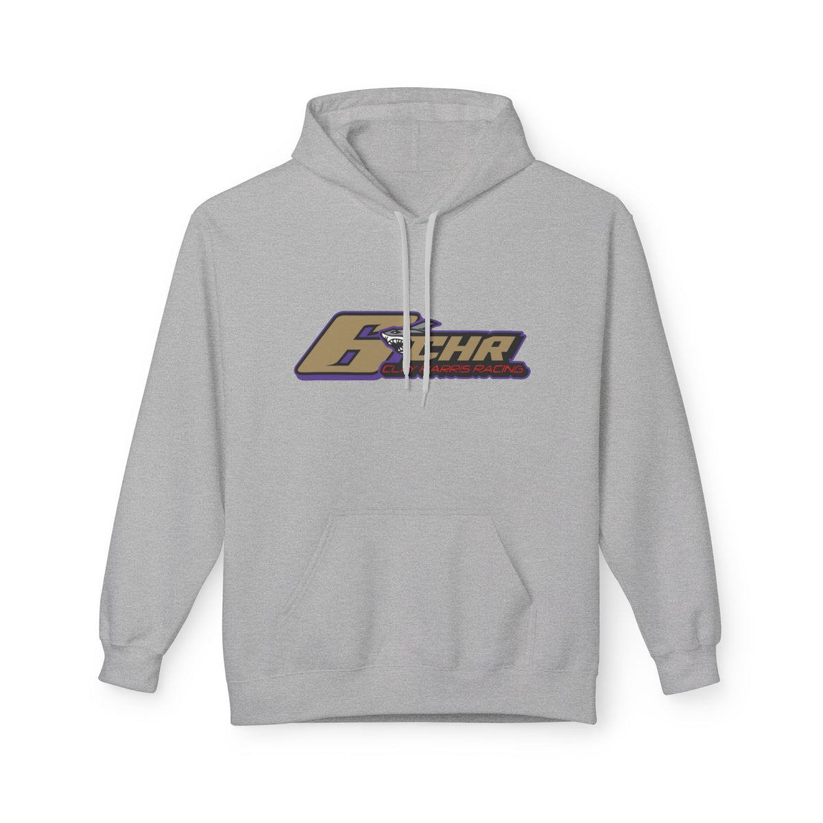Unisex Midweight Racing Hoodie - CHR Gear - Softstyle Fleece for Motorsports Fans-Shop Clay Harris Racing