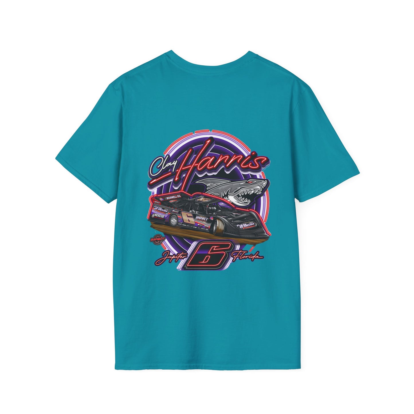 Clay Harris Racing Unisex Softstyle T-Shirt