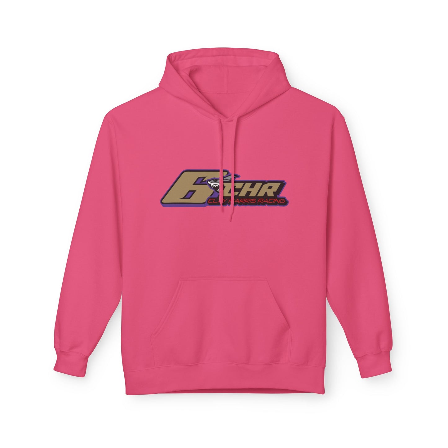 Unisex Midweight Racing Hoodie - CHR Gear - Softstyle Fleece for Motorsports Fans