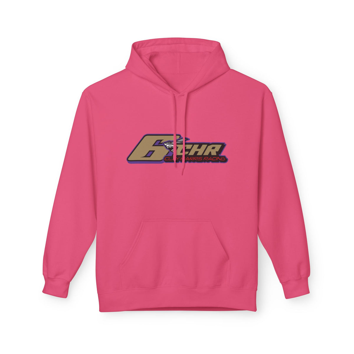 Unisex Midweight Racing Hoodie - CHR Gear - Softstyle Fleece for Motorsports Fans-Shop Clay Harris Racing