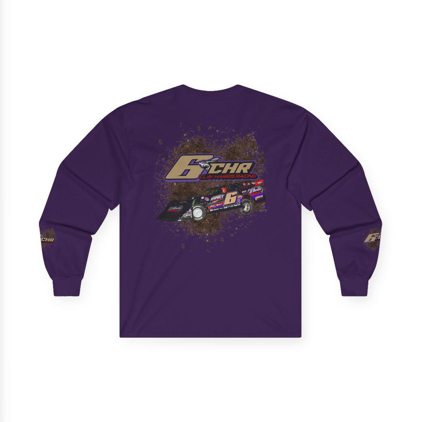 CHR 6 Unisex Ultra Cotton Long Sleeve Tee