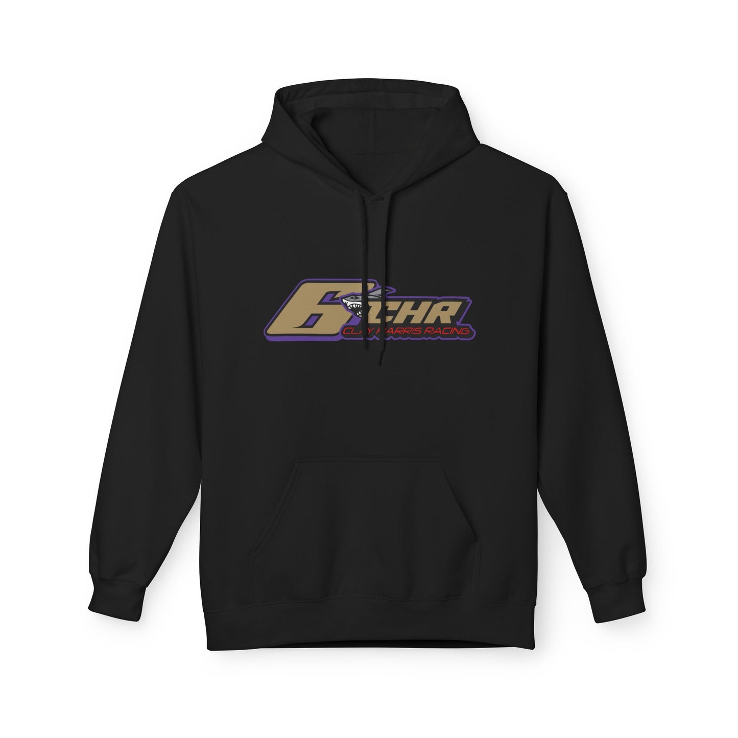 Unisex Midweight Racing Hoodie - CHR Gear - Softstyle Fleece for Motorsports Fans