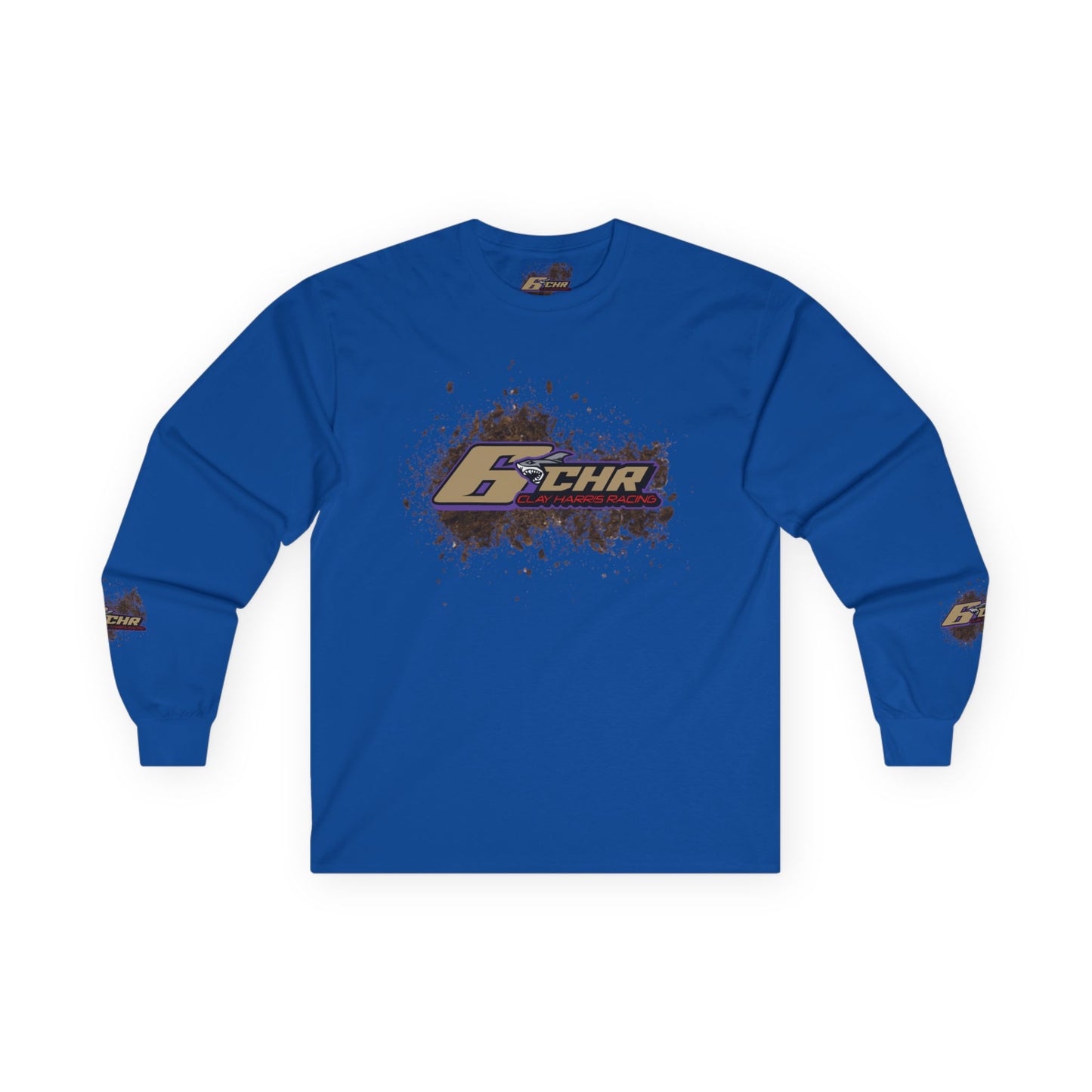 CHR 6 Unisex Ultra Cotton Long Sleeve Tee