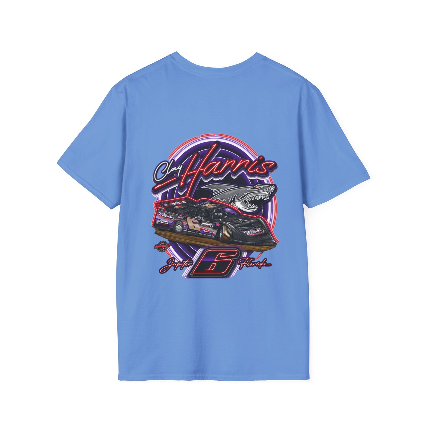 Clay Harris Racing Unisex Softstyle T-Shirt