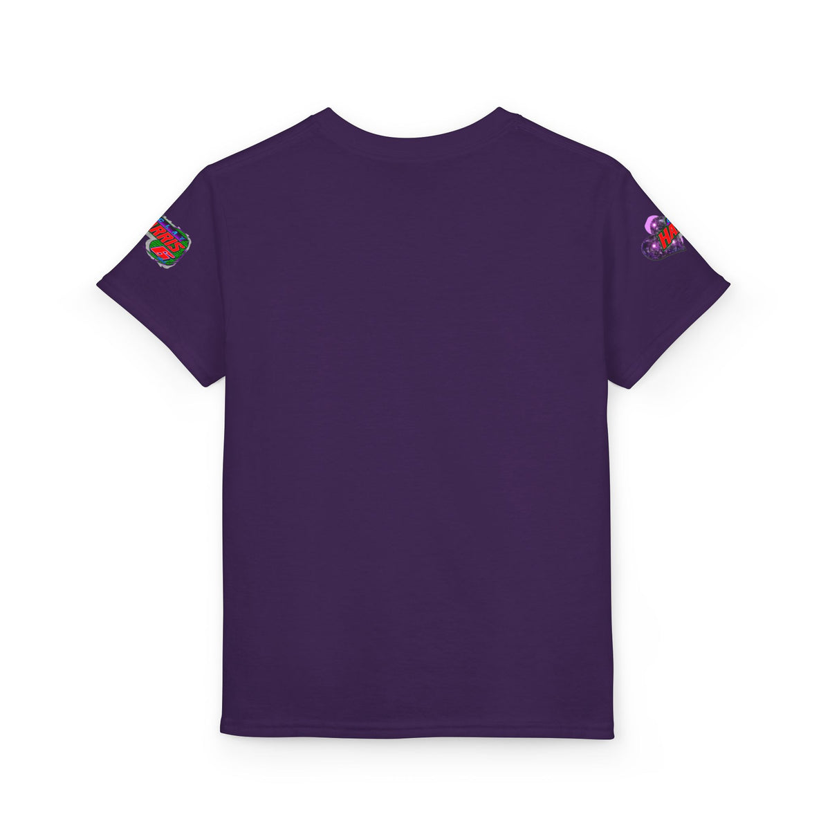 Clay Harris #6 Youth Racing T‑Shirt – Neon Late Model Dirt Track Design-Shop Clay Harris Racing
