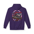 Load image into Gallery viewer, Unisex Midweight Racing Hoodie - CHR Gear - Softstyle Fleece for Motorsports Fans-Shop Clay Harris Racing
