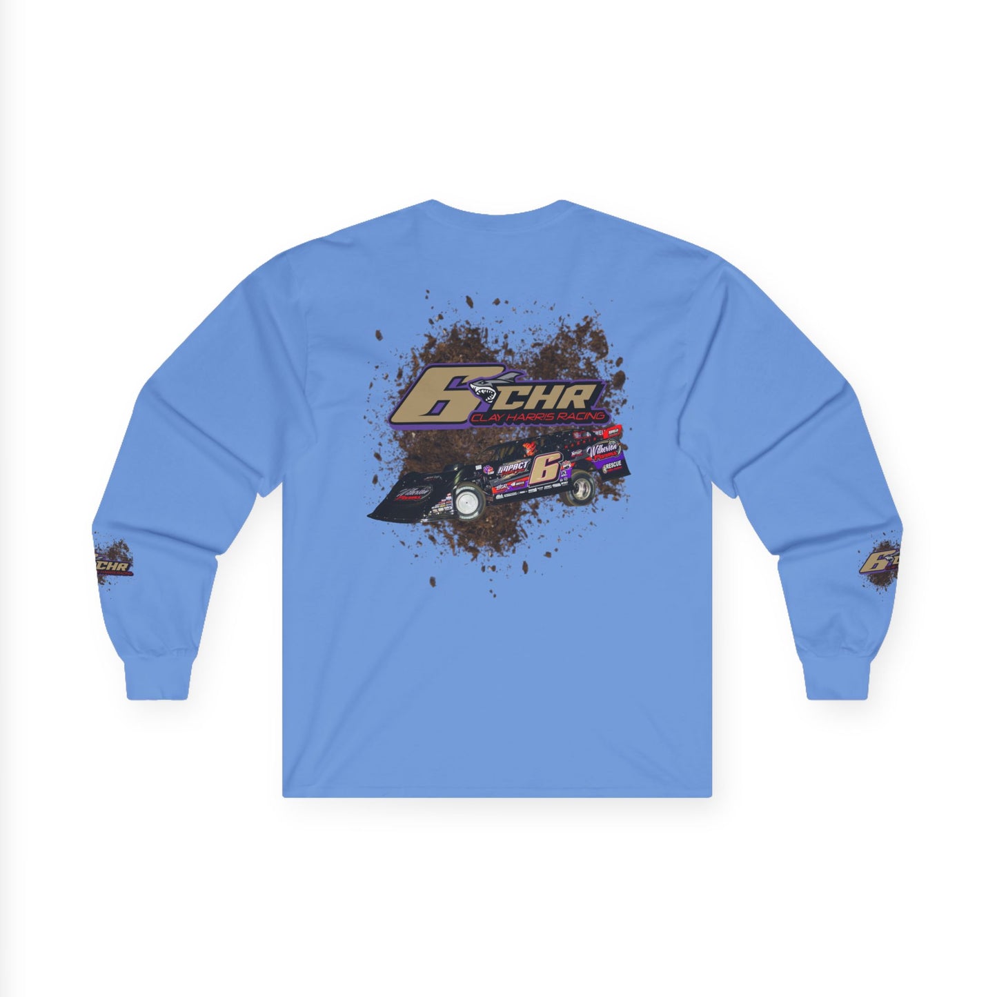 CHR 6 Unisex Ultra Cotton Long Sleeve Tee