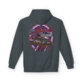 Load image into Gallery viewer, Unisex Midweight Racing Hoodie - CHR Gear - Softstyle Fleece for Motorsports Fans-Shop Clay Harris Racing

