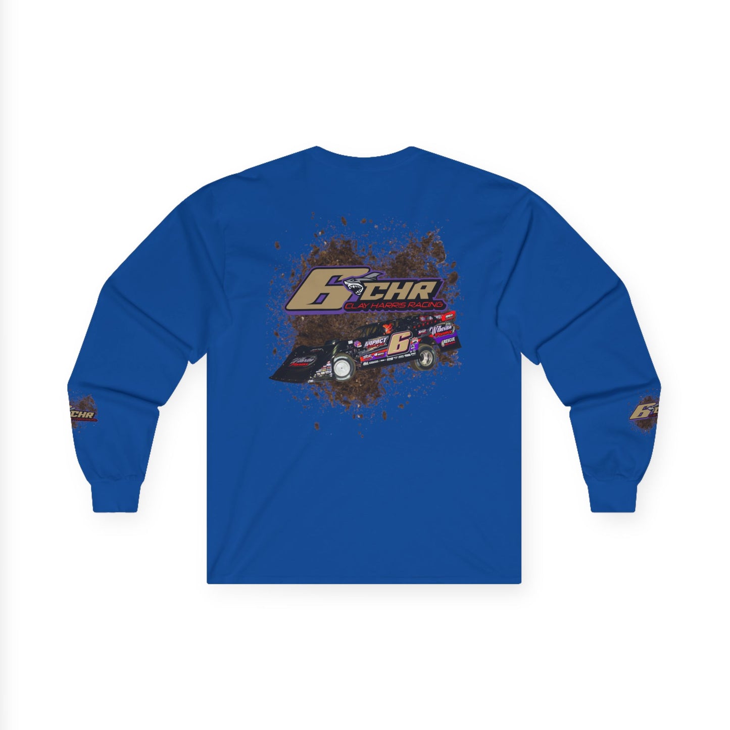 CHR 6 Unisex Ultra Cotton Long Sleeve Tee