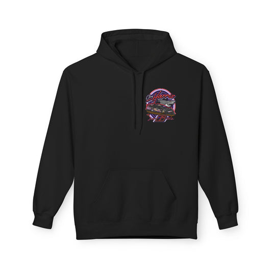Unisex Fleece Hoodie Clay Harris Racing– Perfect for Motorsports Fans, Cool Weather Gear, Birthday Gift, Race Day Apparel, Unisex Hoodie