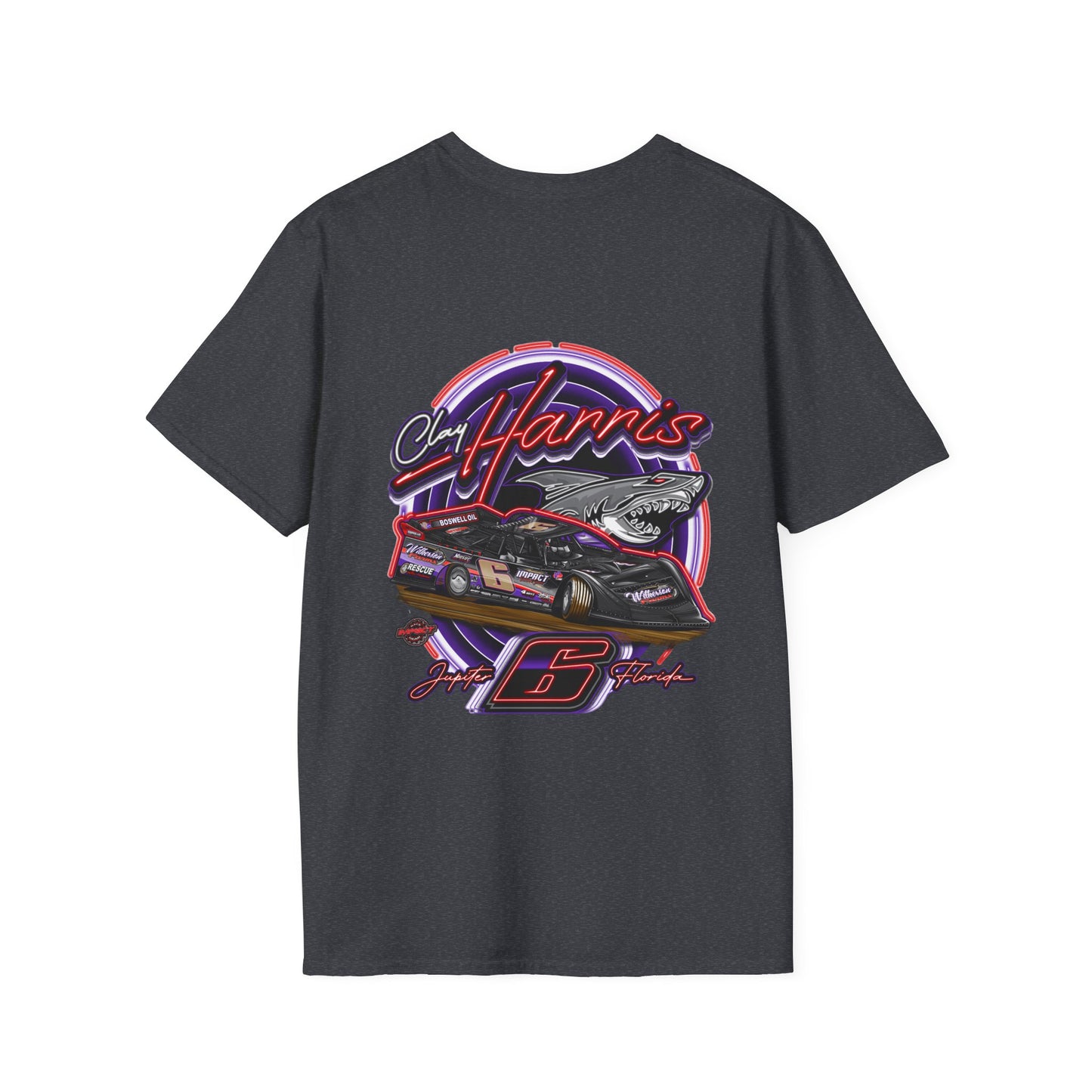 Clay Harris Racing Unisex Softstyle T-Shirt
