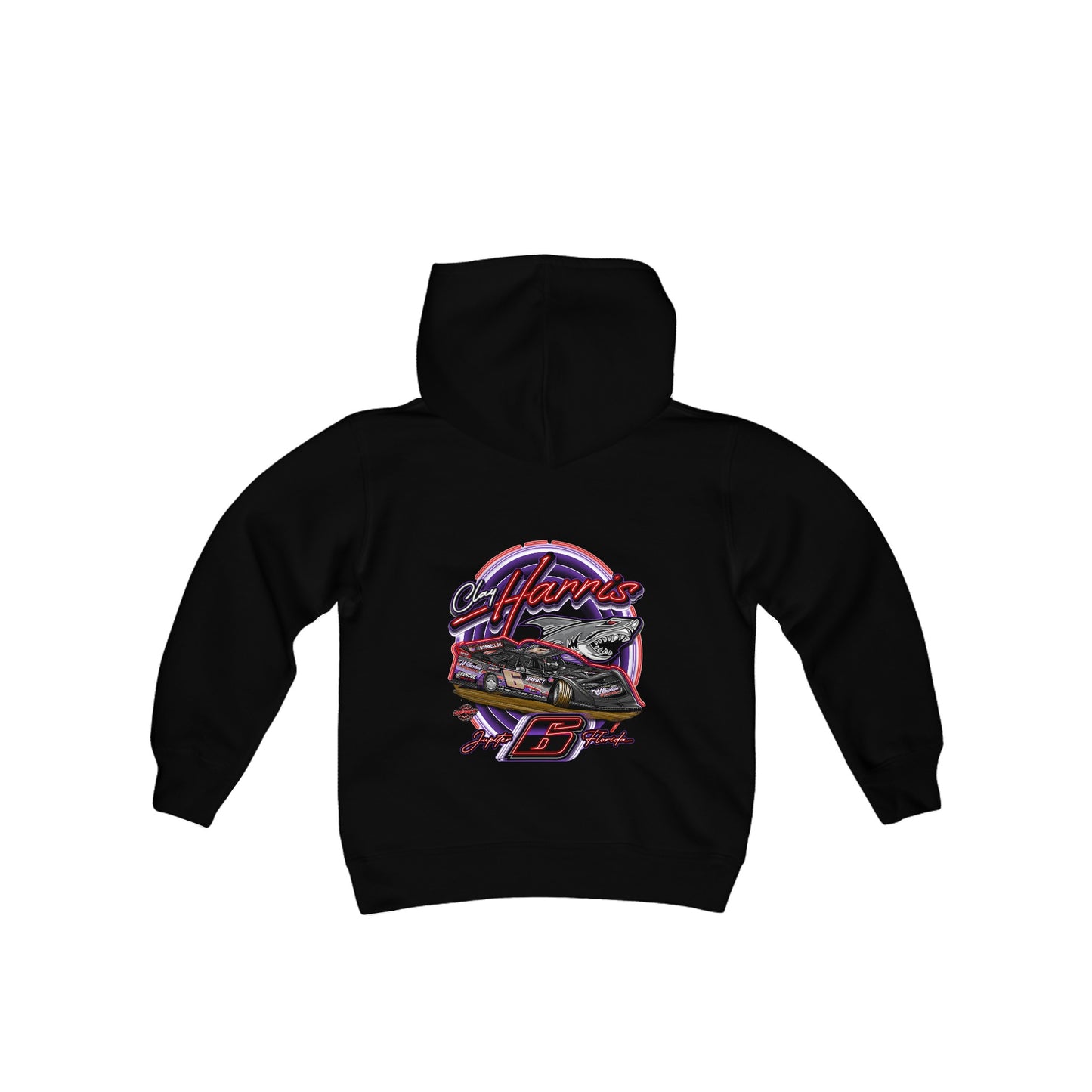 Youth Heavy Blend Hooded Sweatshirt