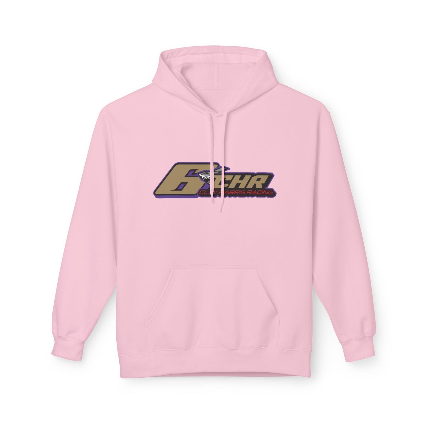 Unisex Midweight Racing Hoodie - CHR Gear - Softstyle Fleece for Motorsports Fans