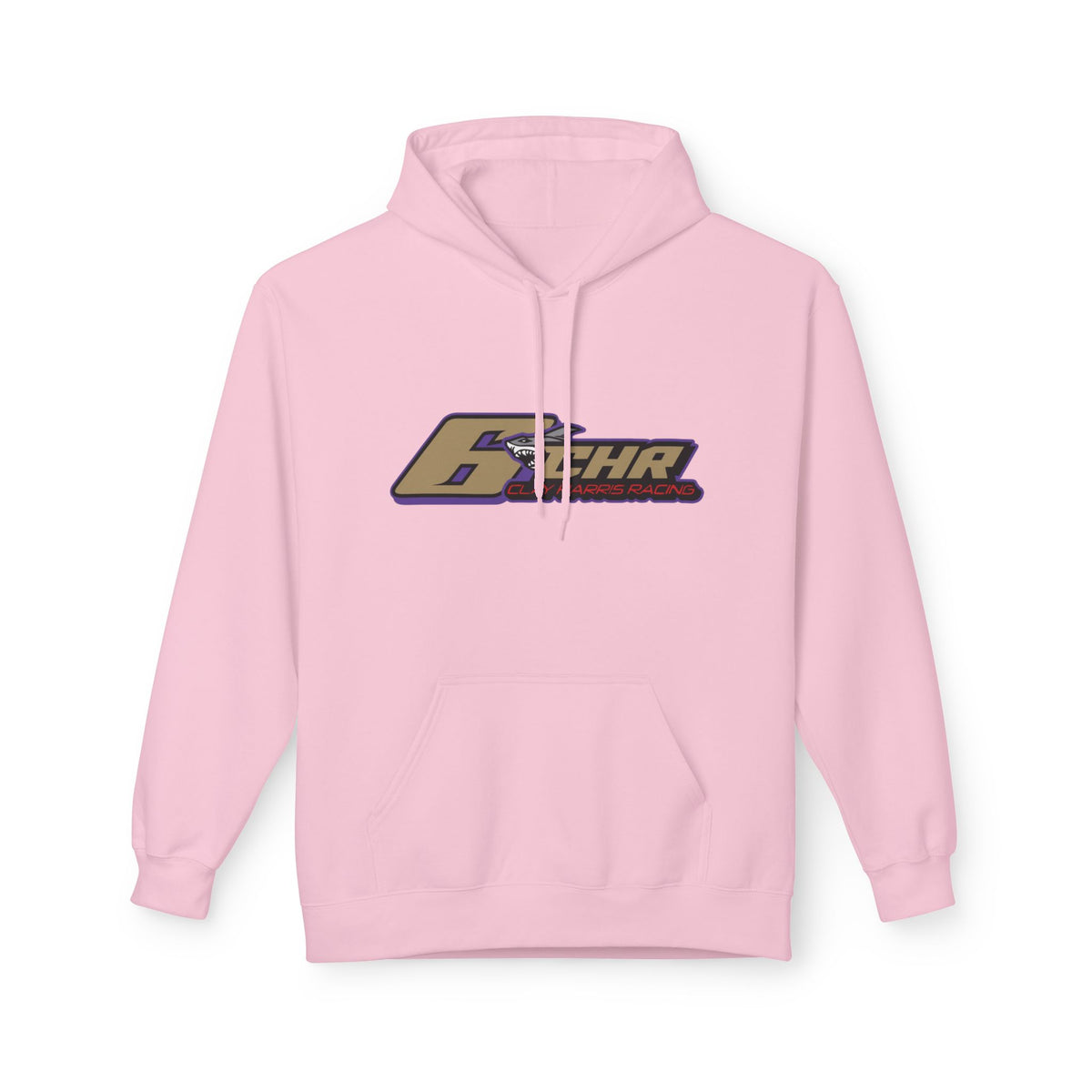 Unisex Midweight Racing Hoodie - CHR Gear - Softstyle Fleece for Motorsports Fans-Shop Clay Harris Racing