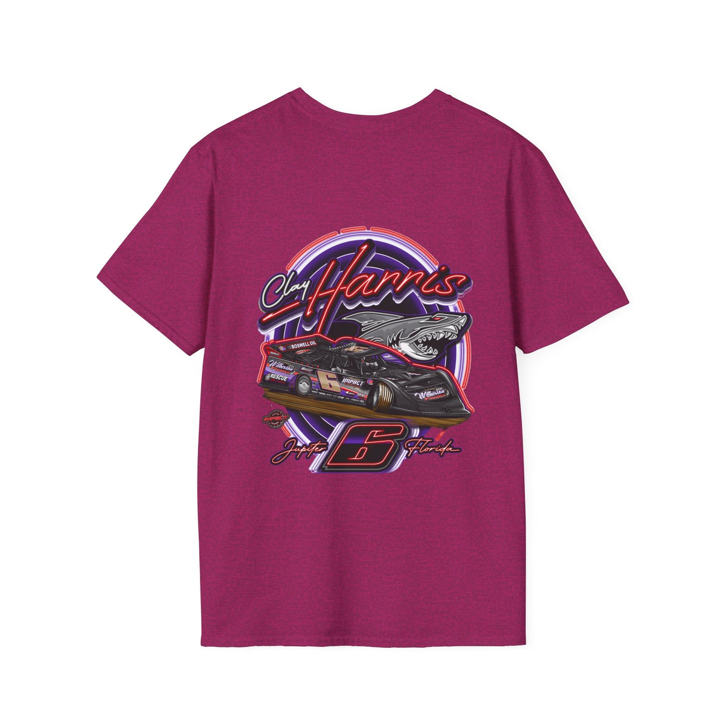 Clay Harris Racing Unisex Softstyle T-Shirt