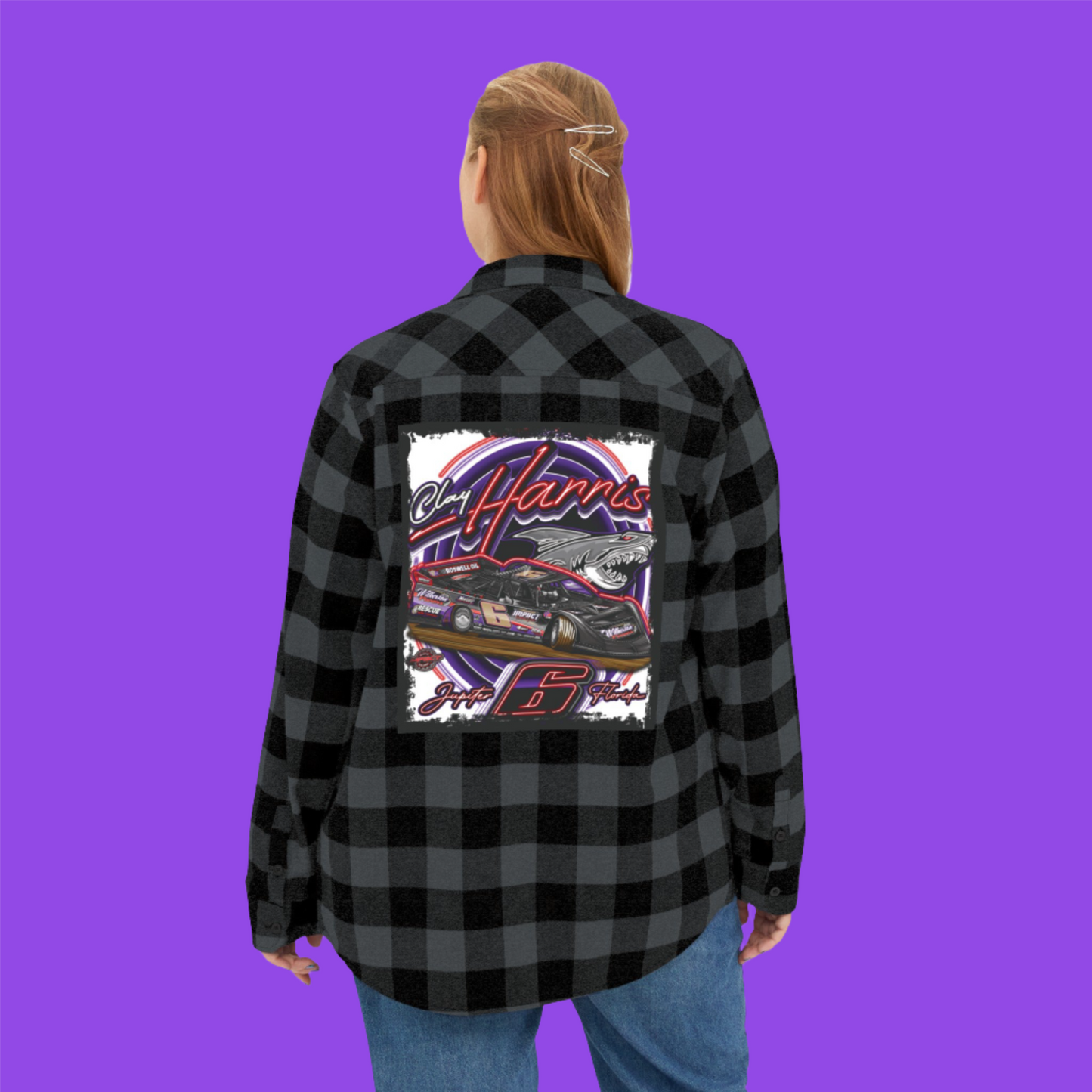 Unisex Flannel Shirt