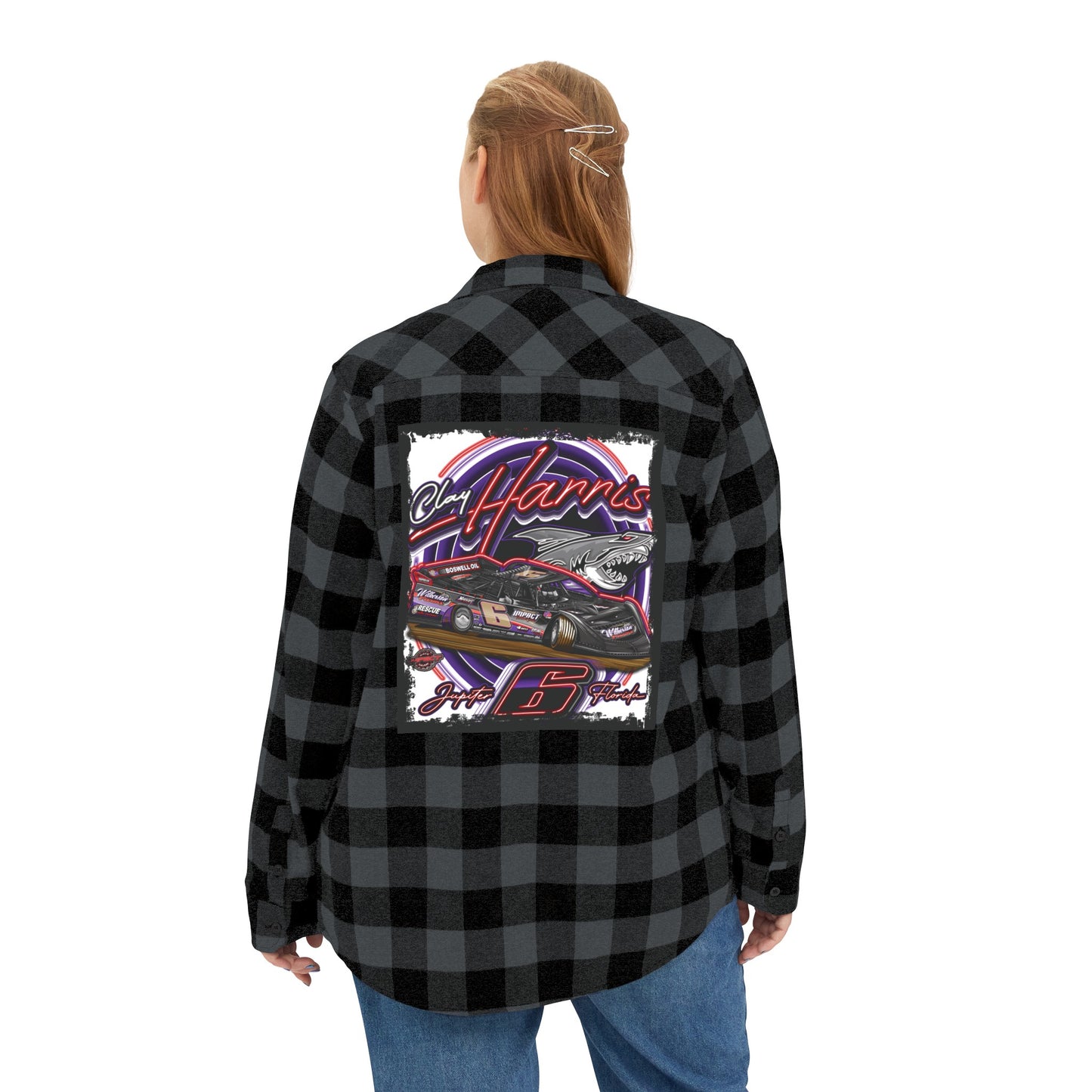 Unisex Flannel Shirt