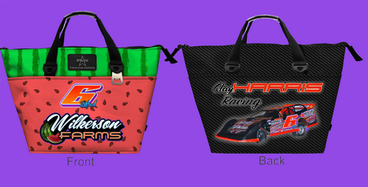 Watermelon Frio 18 can cooler/ tote bag