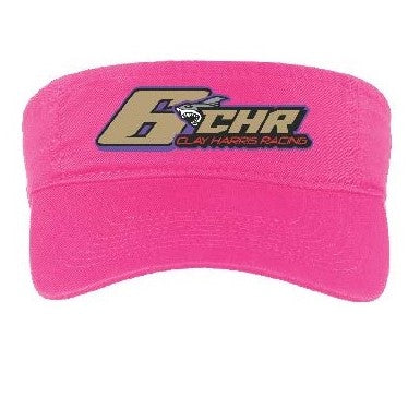 CHR Neon Pink Visor