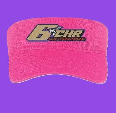 CHR Neon Pink Visor