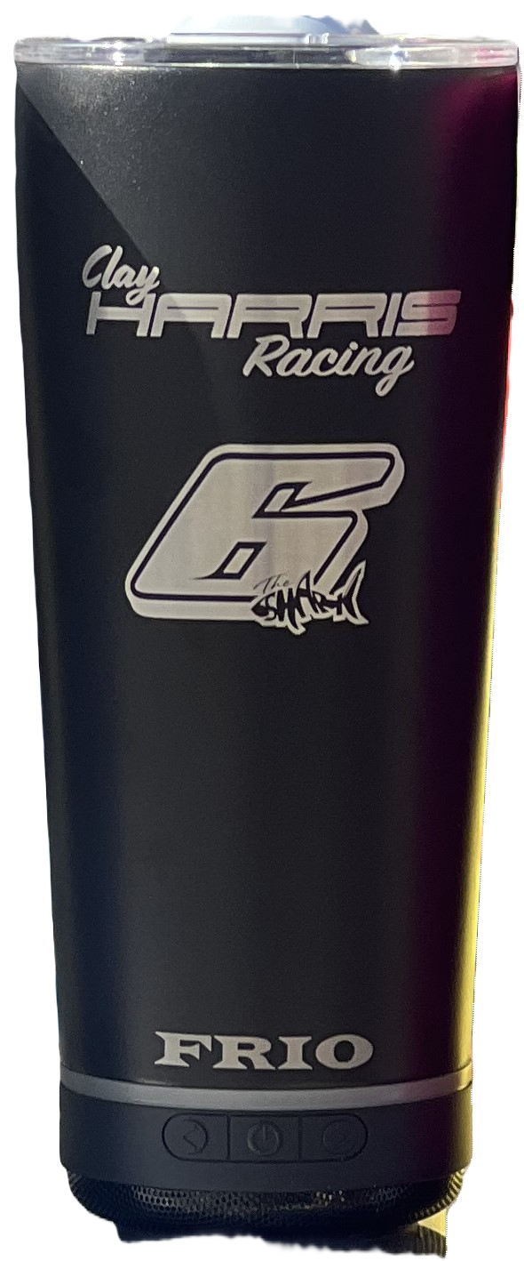 FRIO 360 BLACK Speaker Cup