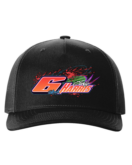 Clay Harris 6 Watermelon Front Richardson 112 Hat