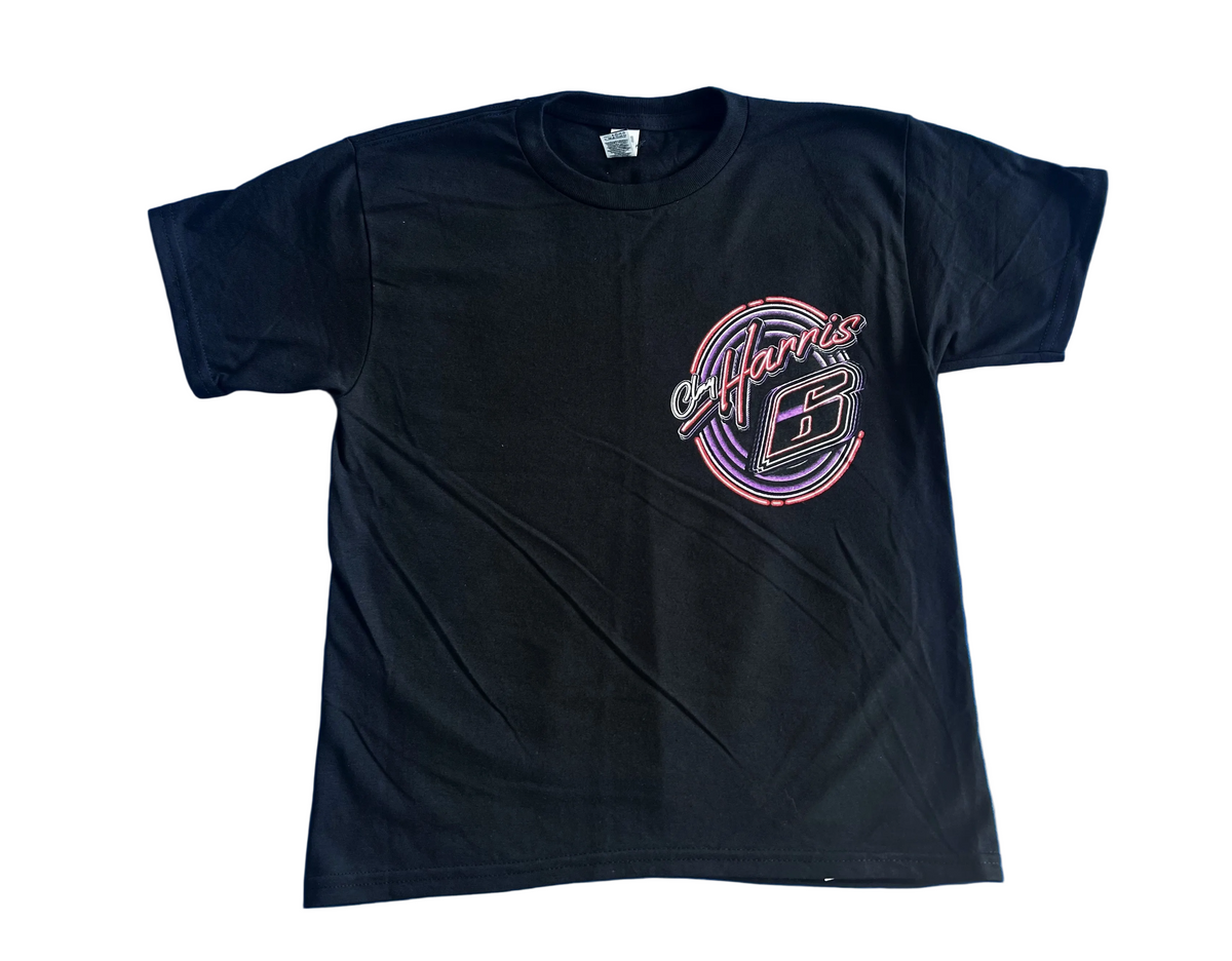 Clay Harris Youth Black SS T-Shirt